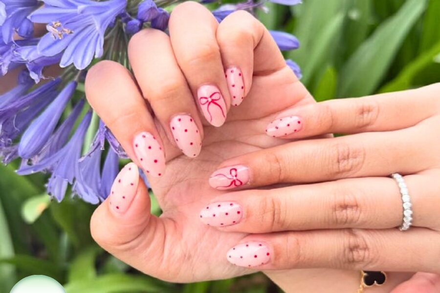 3D Bella Nails