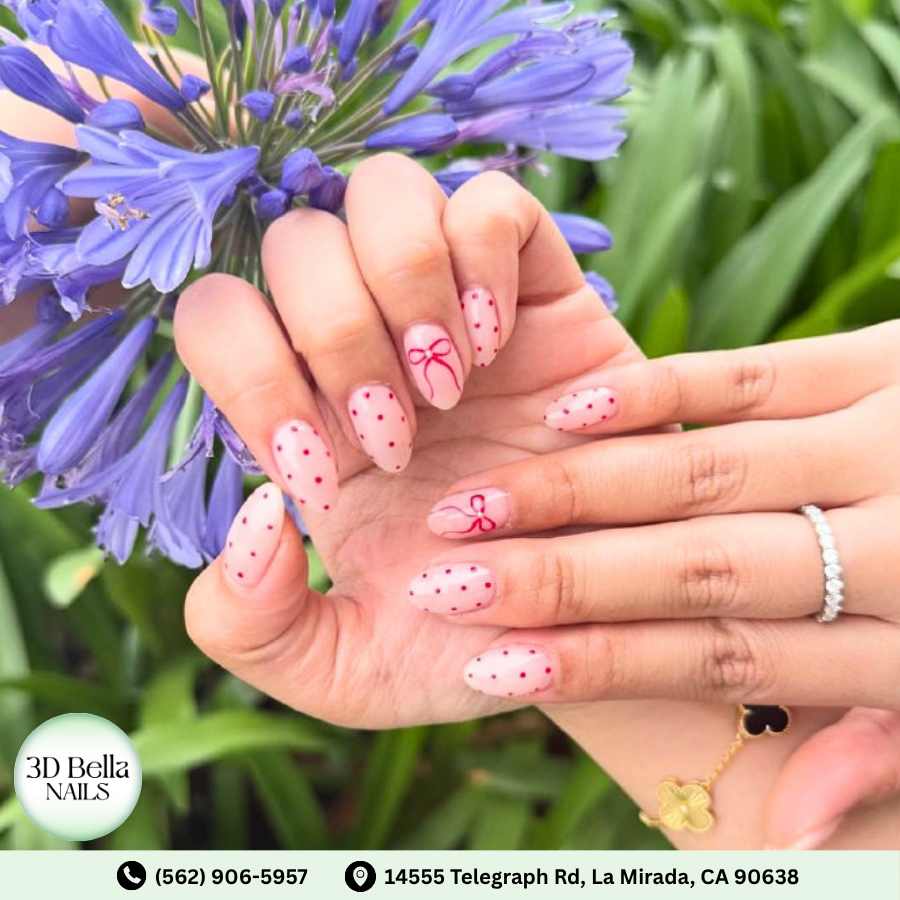 3D Bella Nails