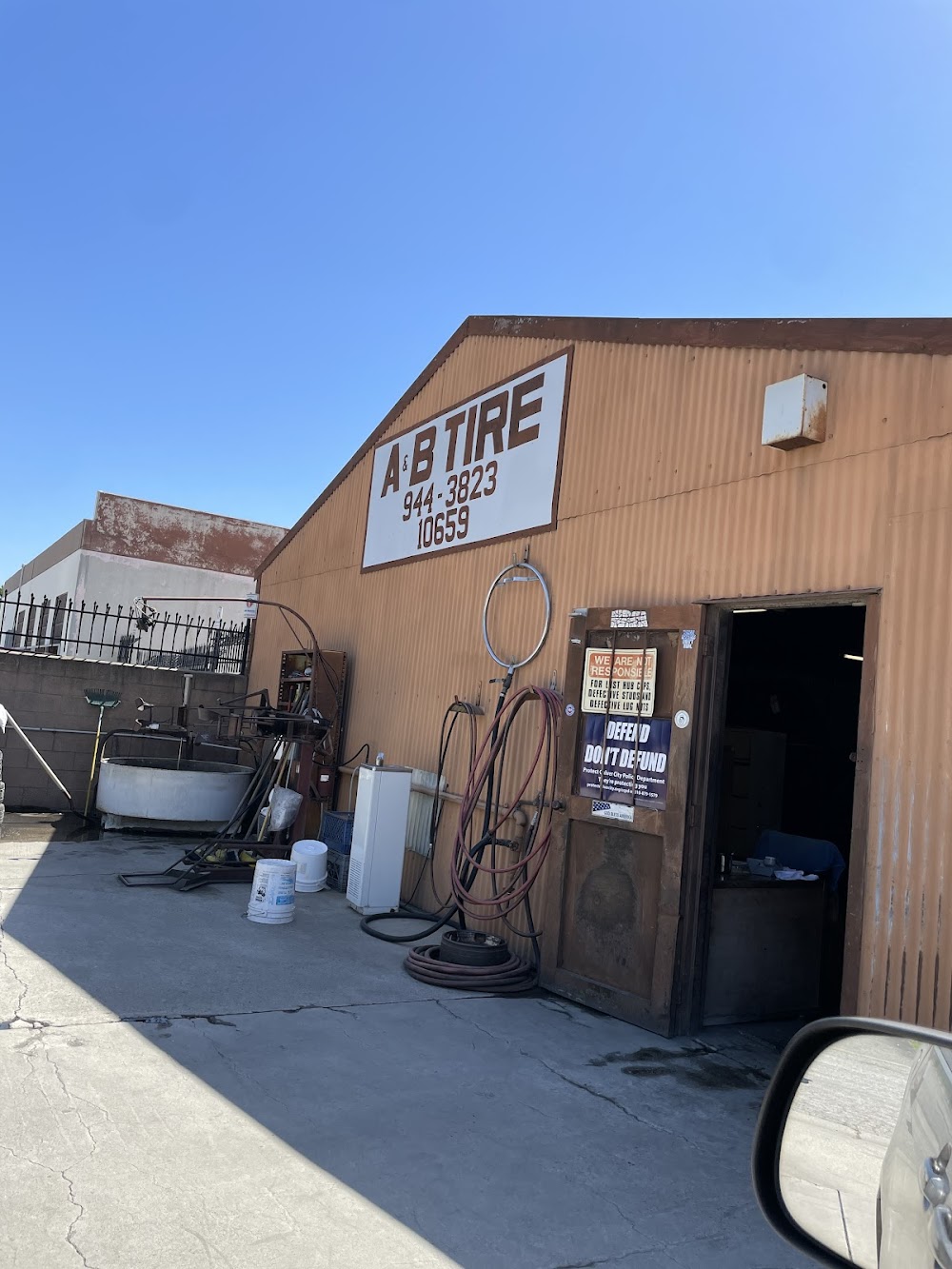A & B Tires