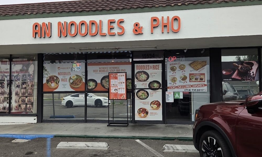 An Noodles and Pho