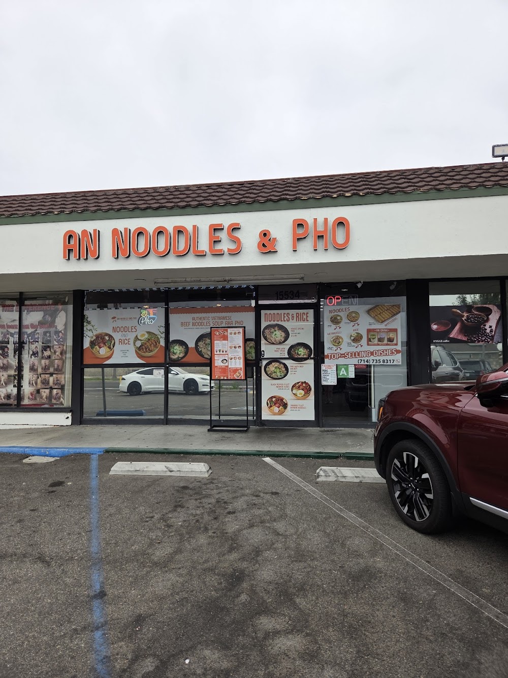 An Noodles and Pho