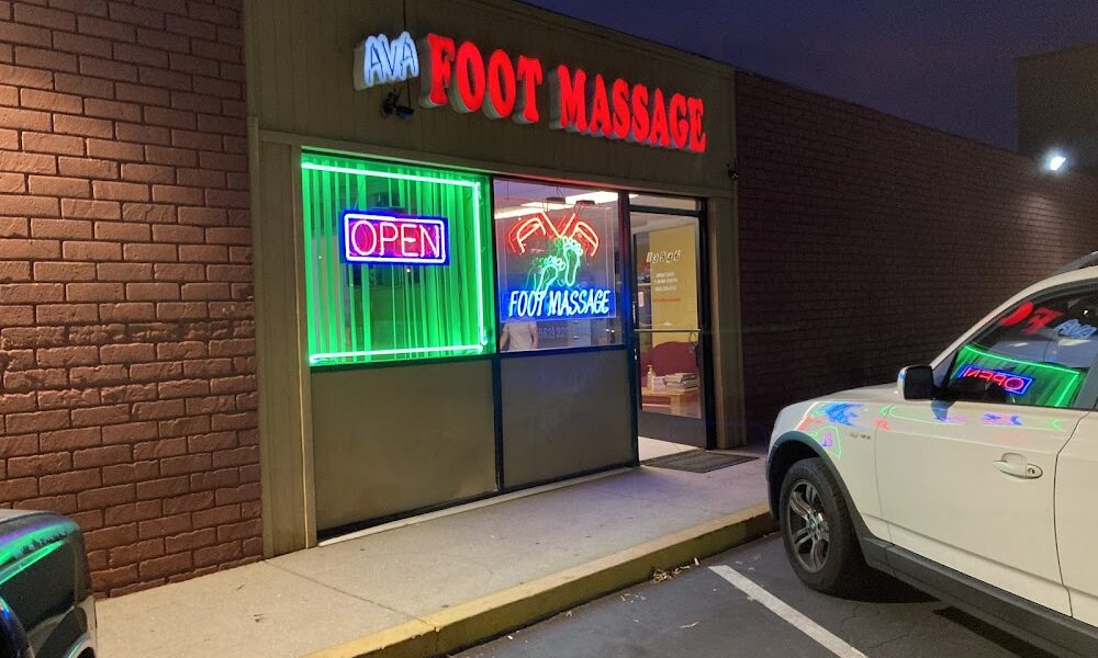 Ava Foot Massage