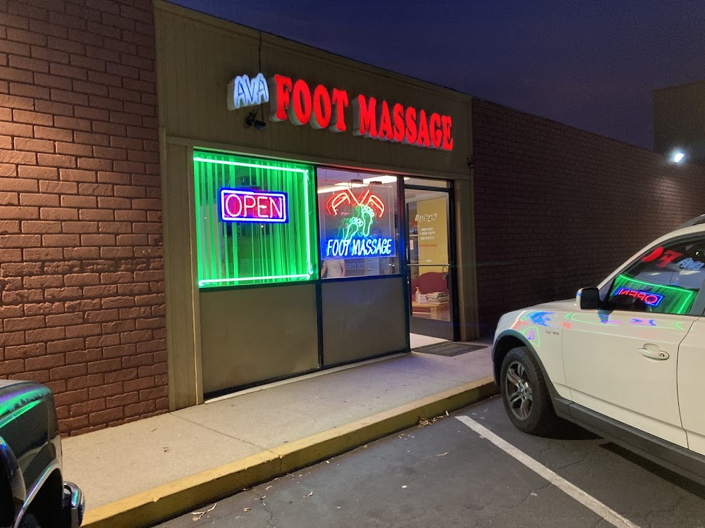 Ava Foot Massage