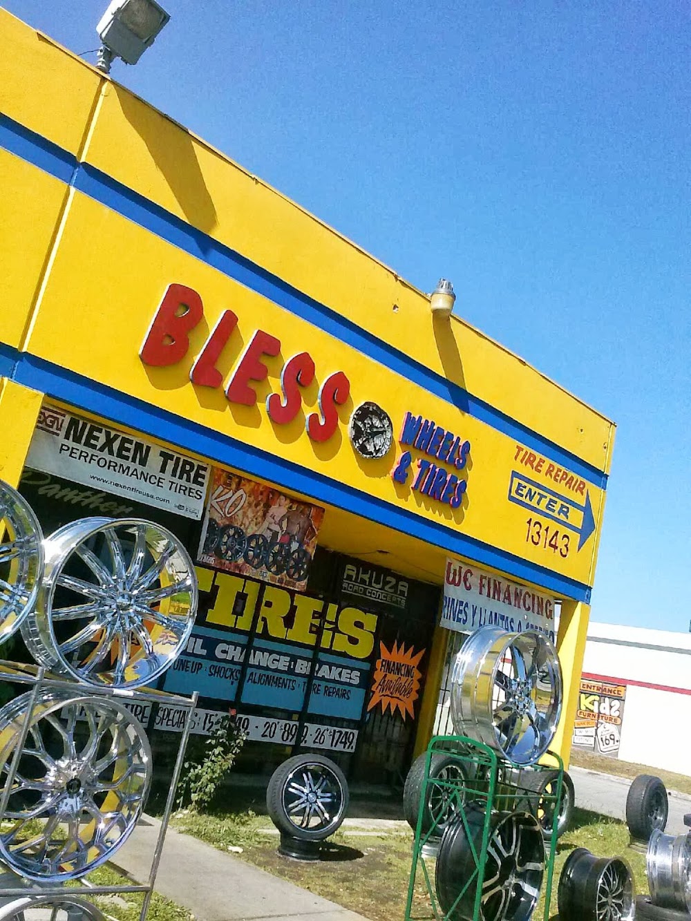 Bless Tire & Auto Repair