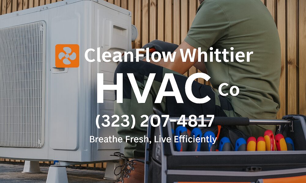 CleanFlow Whittier HVAC Co.