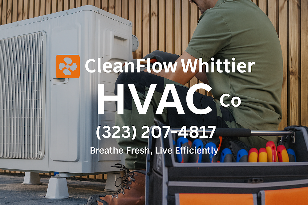 CleanFlow Whittier HVAC Co.