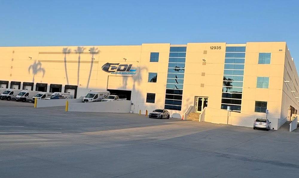 Collision Auto Parts (before National Auto Parts)