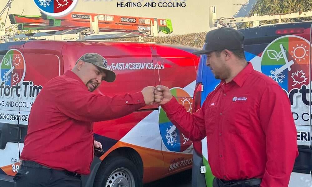 Comfort Time Plumbing Heating & Cooling