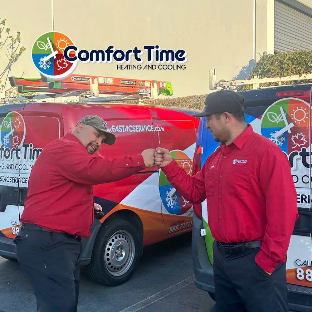 Comfort Time Plumbing Heating & Cooling