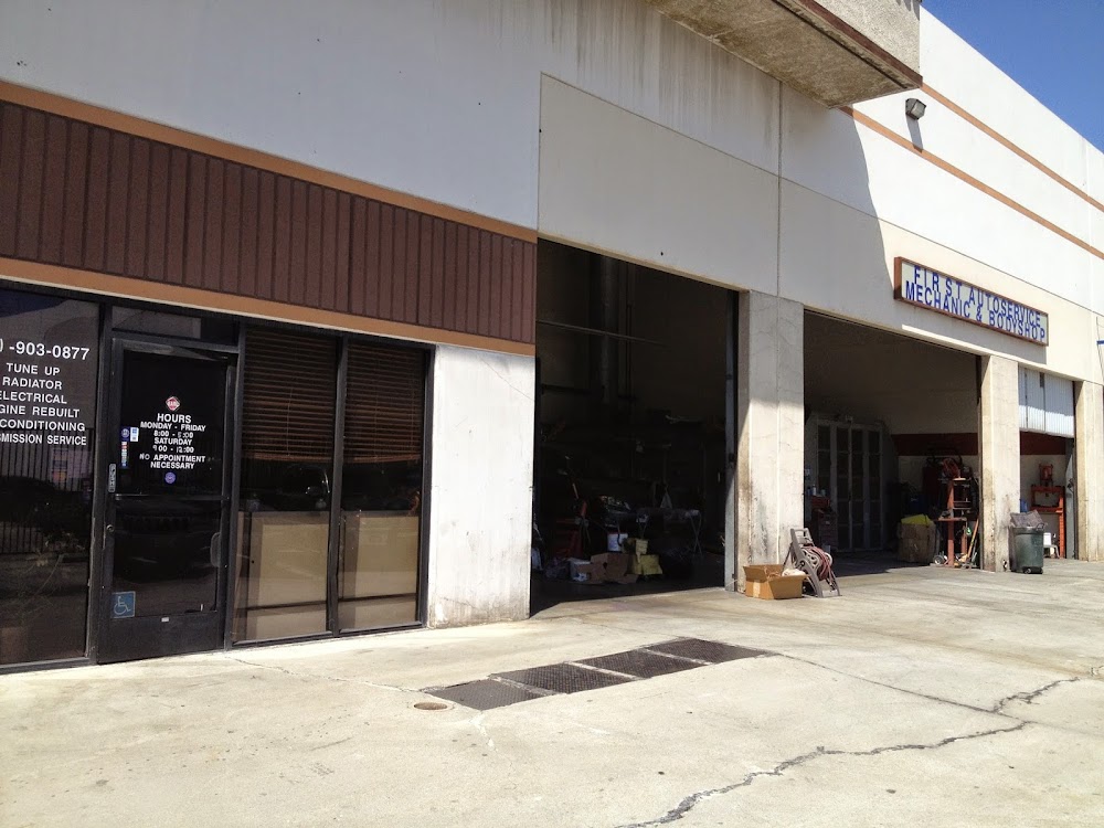 First Auto Services Mechanic & Body
