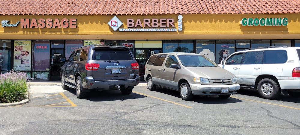 Golden Barber
