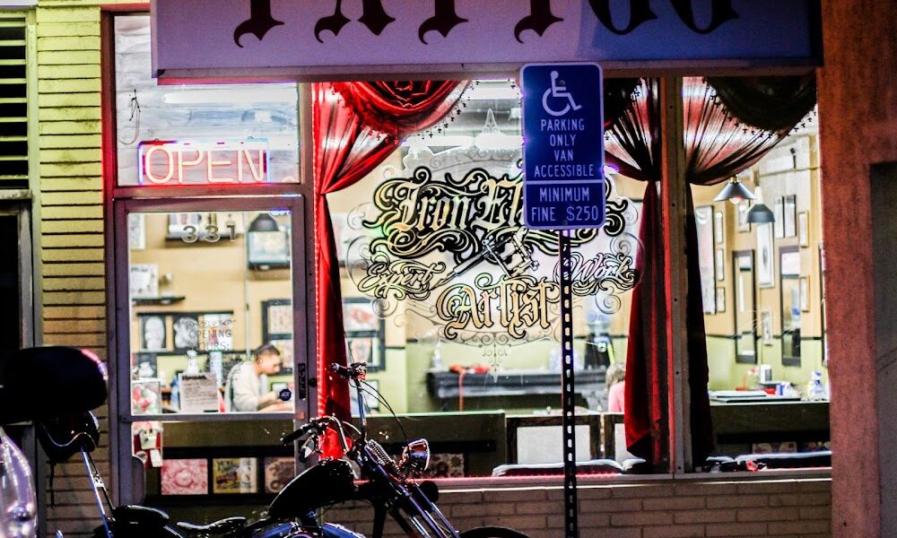 Iron electric tattoo