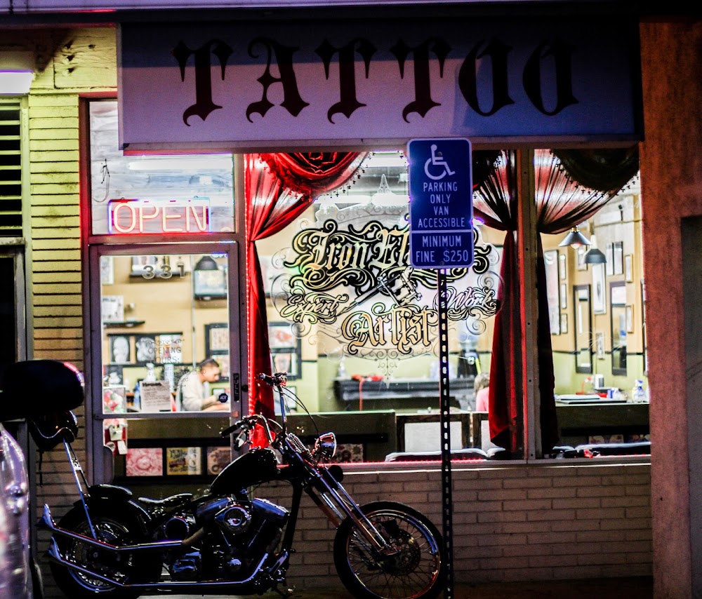 Iron electric tattoo