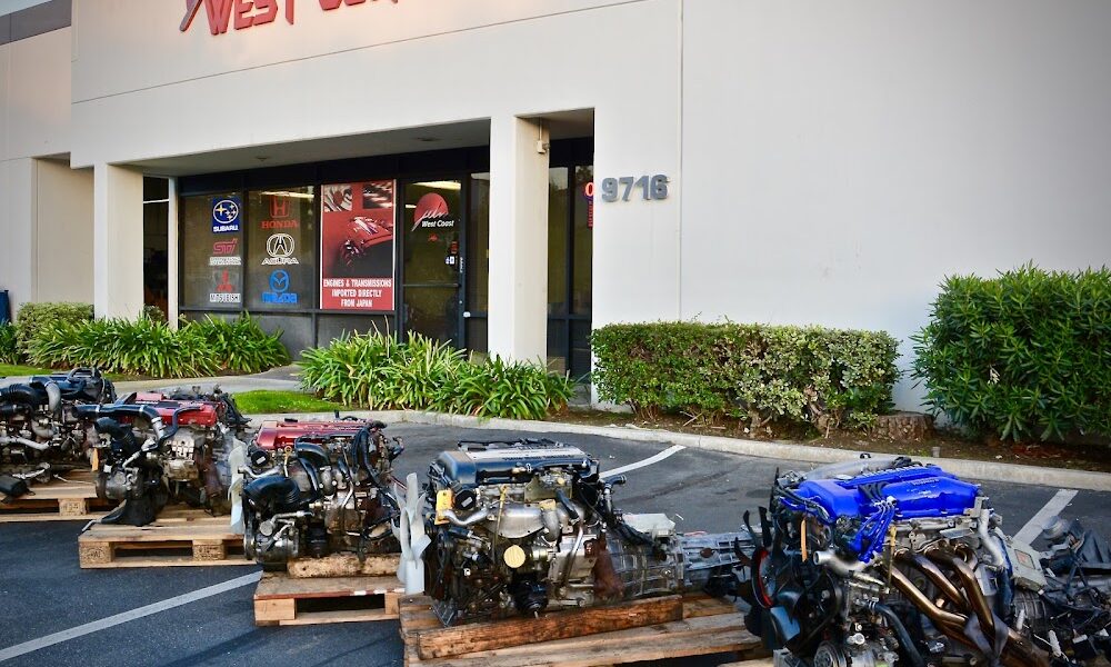 JDM WestCoast Inc. – Engine and Auto Parts