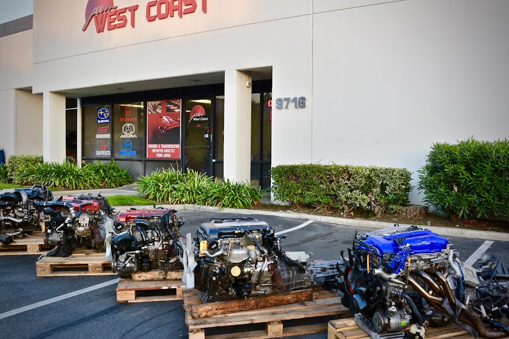 JDM WestCoast Inc. – Engine and Auto Parts