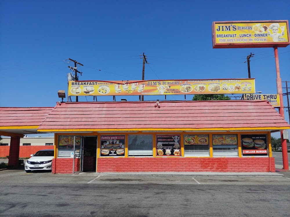 Jim’s Burgers #12