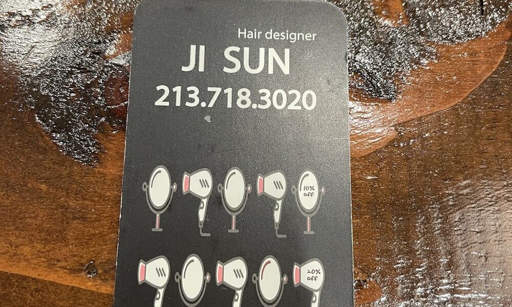 jisun hair