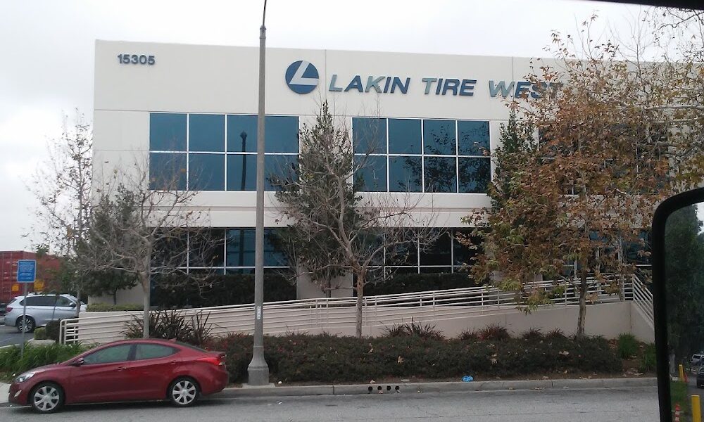Lakin Tire West Inc.