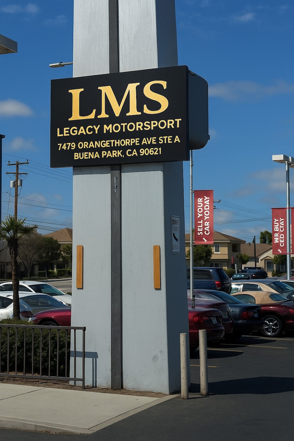 LMS Legacy Motorsport