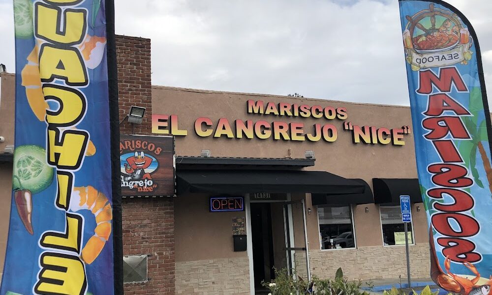 Mariscos El Cangrejo Nice