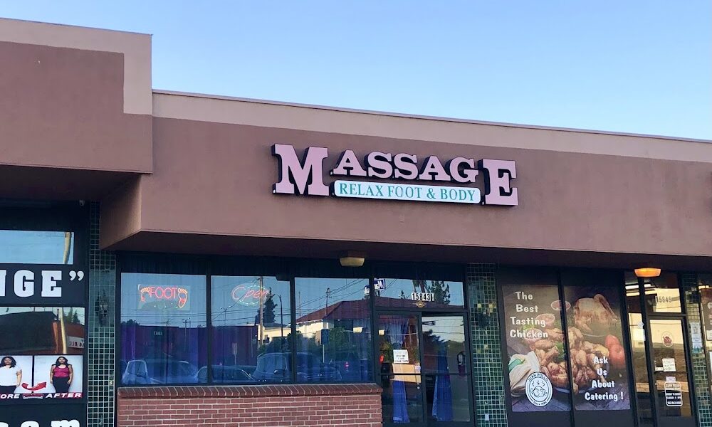 Massage Relax Foot & Body