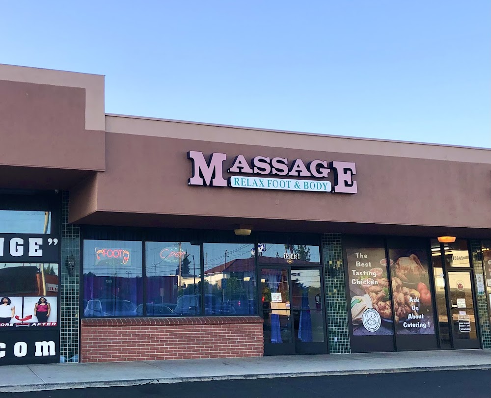 Massage Relax Foot & Body