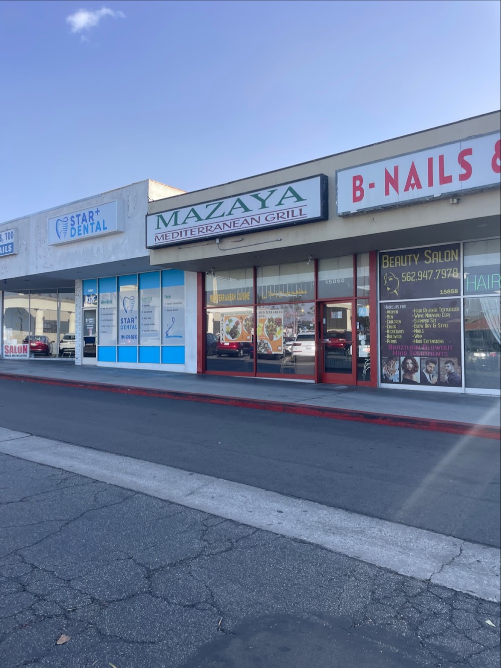 Mazaya Mediterranean Grill – Halal