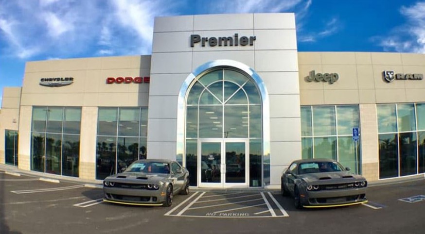 Premier Chrysler Dodge Jeep Ram of Buena Park