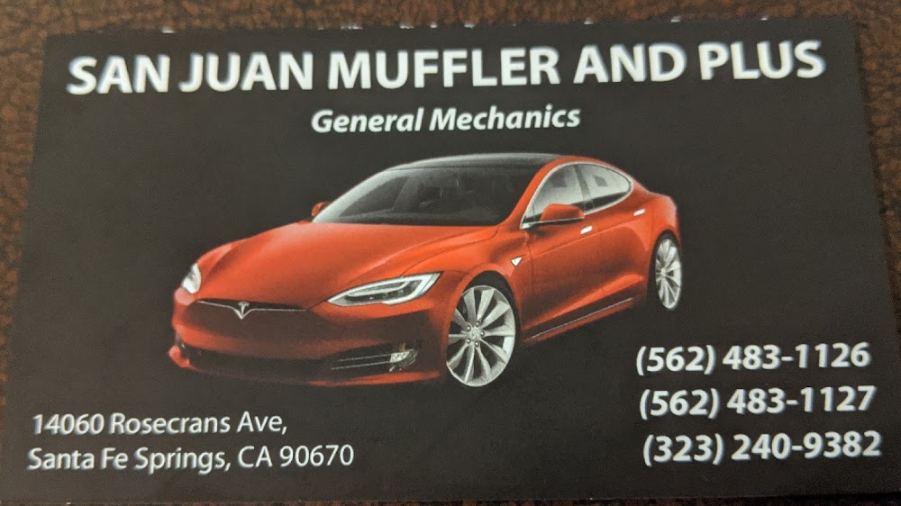 San Juan Muffler Shop
