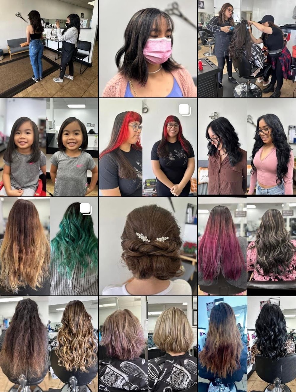 Style Cuts Haircuts & Color