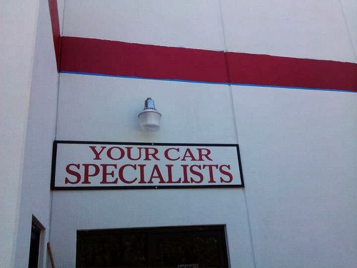 Your Car Specialists