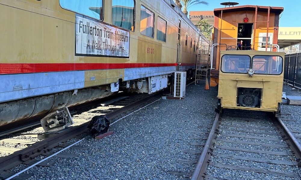 Fullerton Train Museum