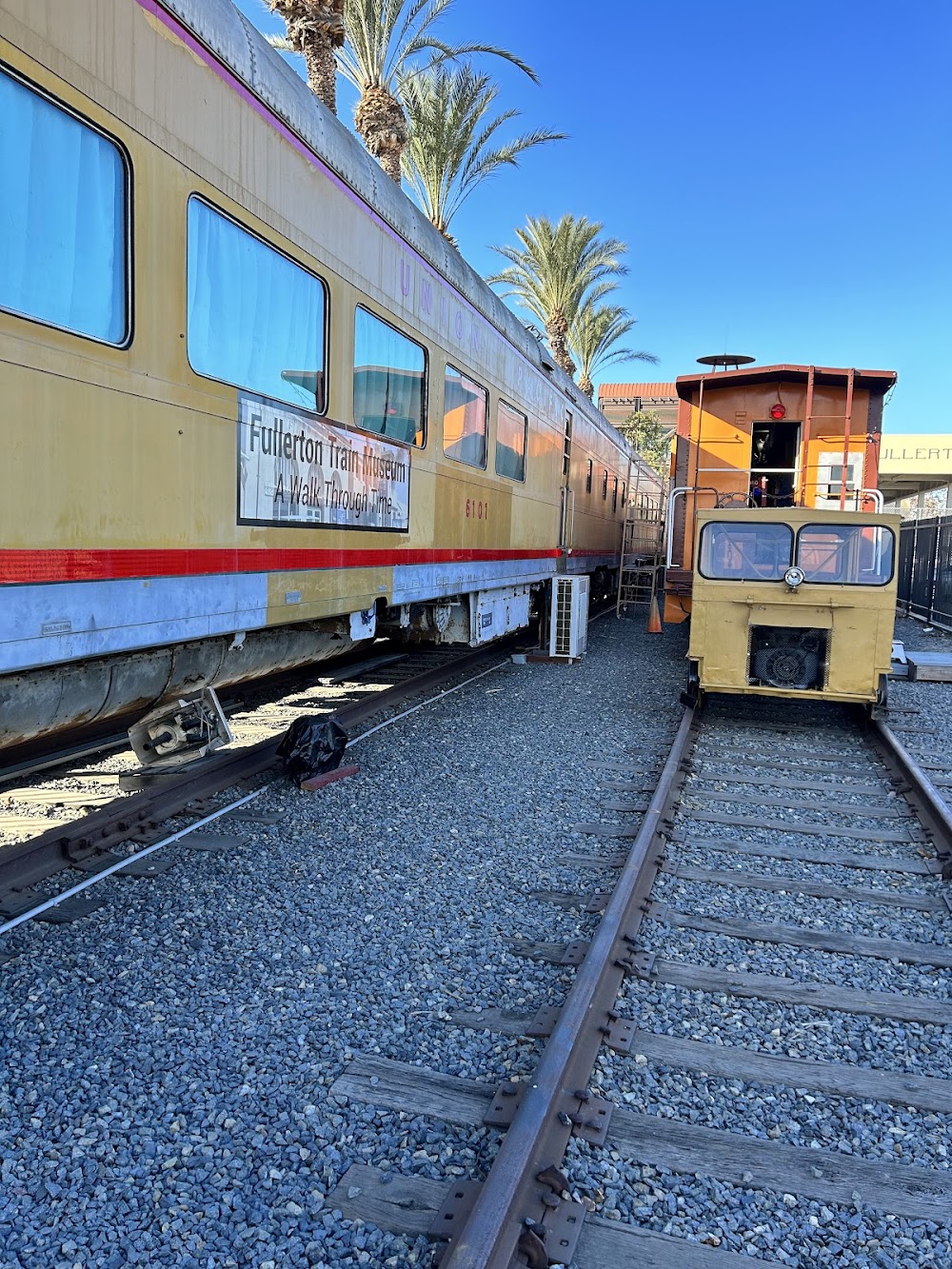 Fullerton Train Museum
