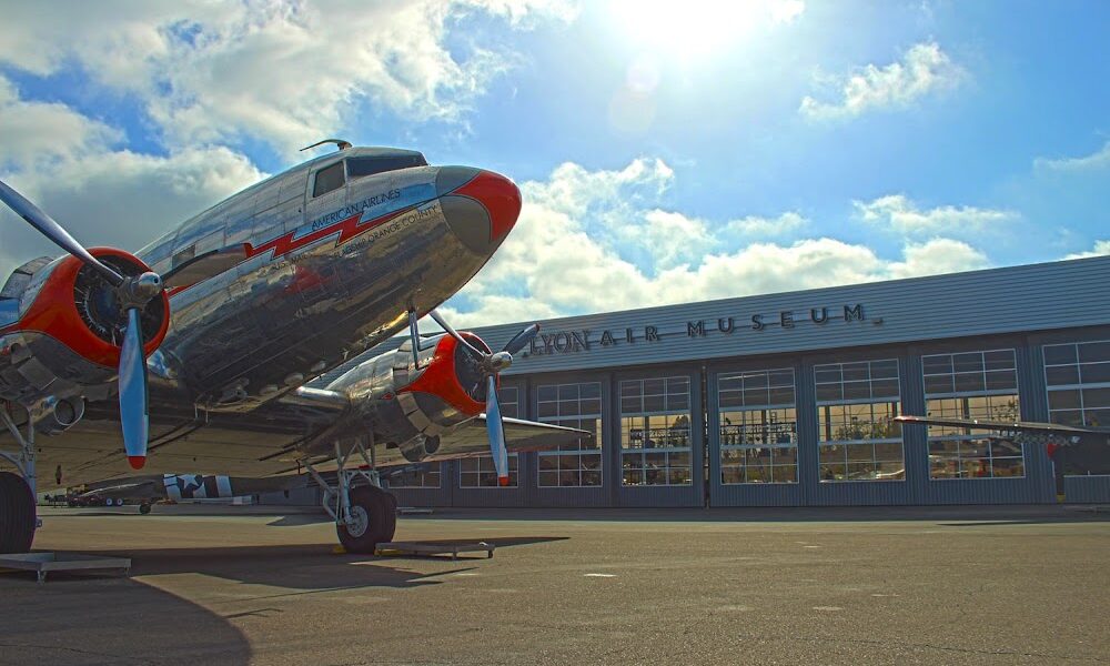 Lyon Air Museum