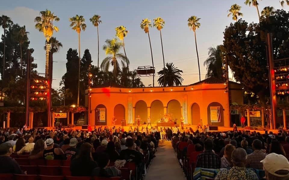 Pearson Park Amphitheatre